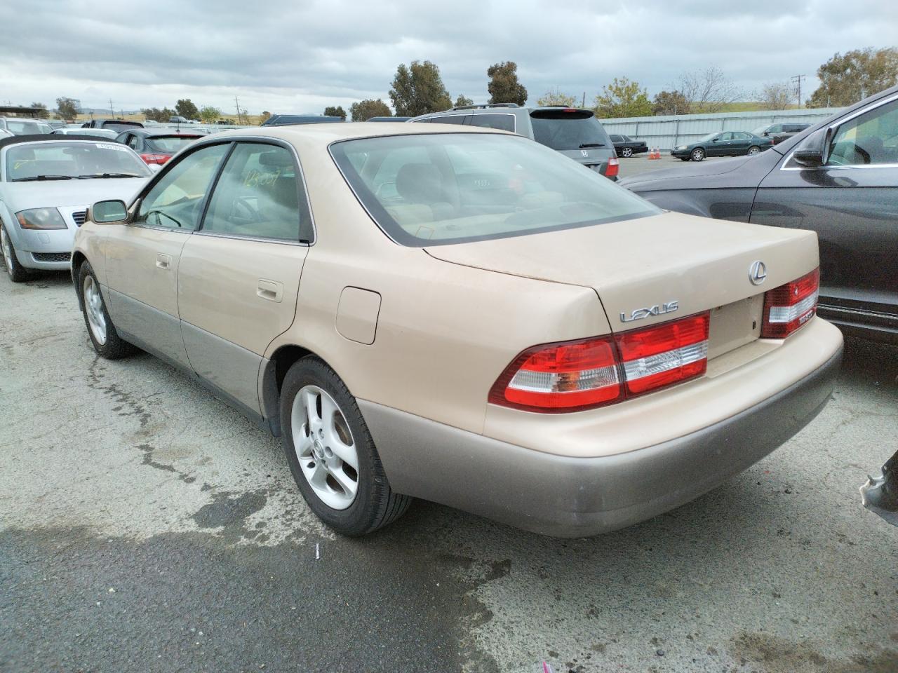 Photo 3 from auction – 2001 LEXUS ES 300 with VIN JT8BF28G010328975
