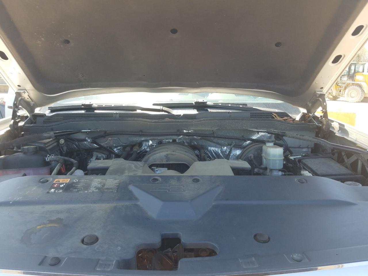 Photo 7 from auction – 2014 CHEVROLET SILVERADO with VIN 3GCUKRECXEG525282