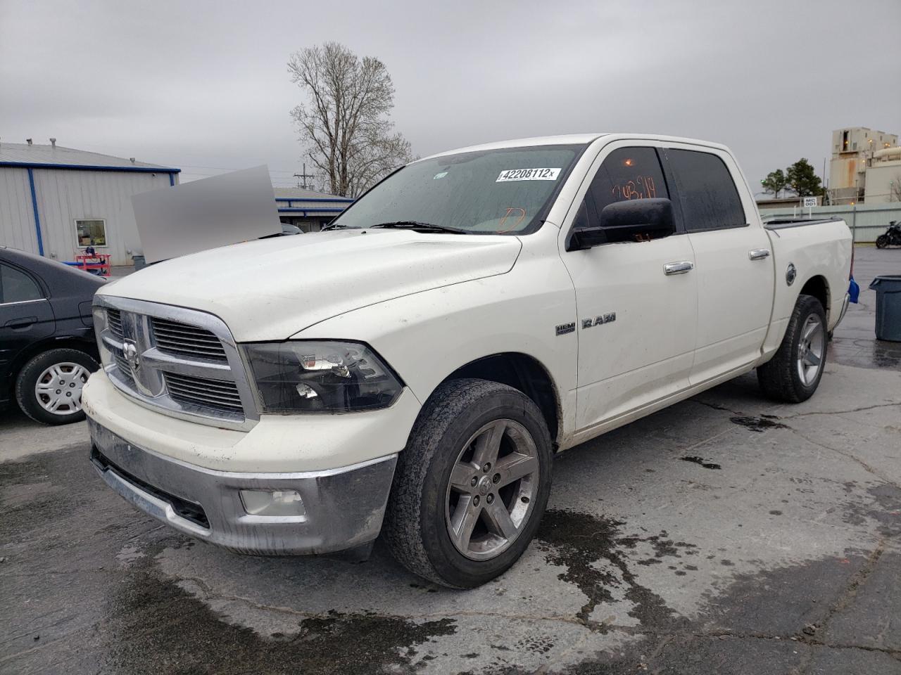 Photo 2 from auction – 2009 DODGE RAM 1500 with VIN 1D3HB13TX9S767050