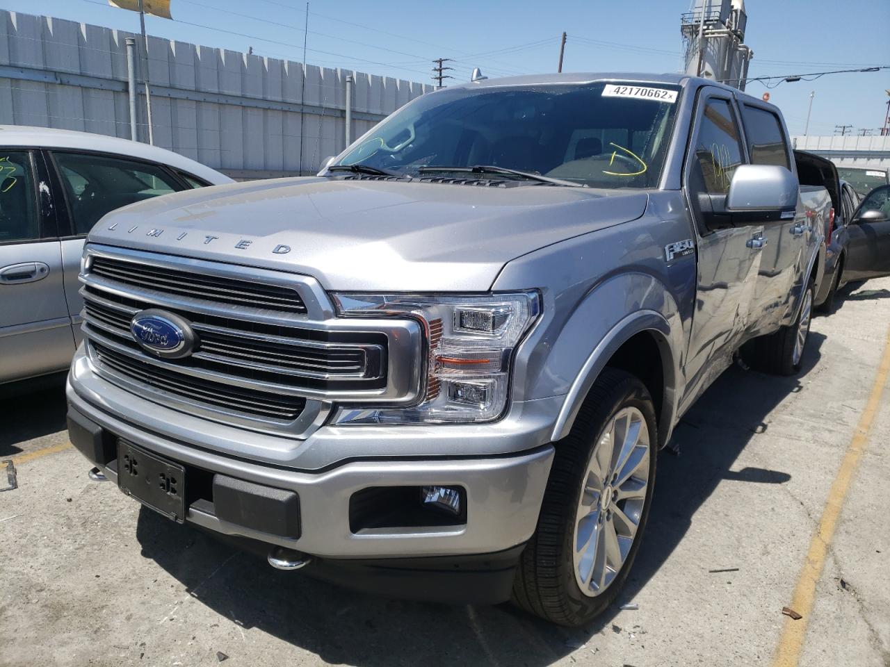 Photo 2 from auction – 2020 FORD F150 SUPER with VIN 1FTEW1EG5LFB79458