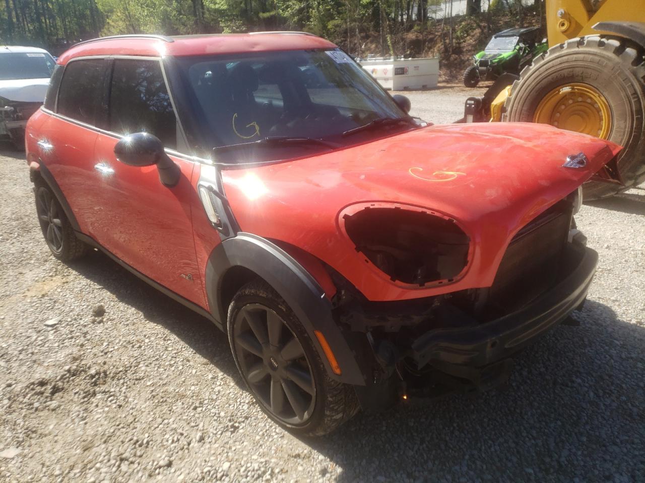 MINI COOPER S C 2012 with VIN WMWZC5C55CWL56333 - Photo from auction