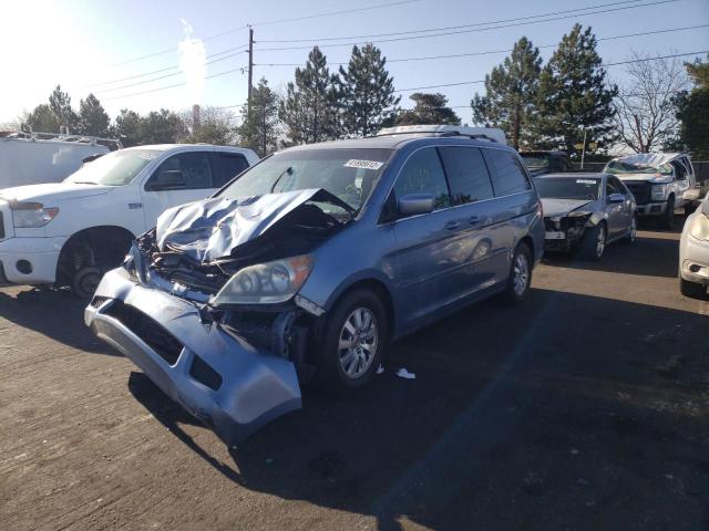 Photo 9 from auction – 2008 HONDA ODYSSEY EX with VIN 5FNRL386X8B038874