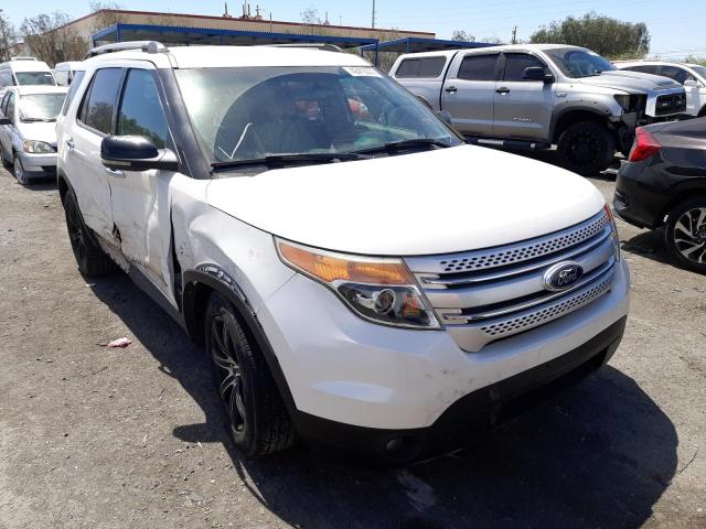 FORD EXPLORER X 2012 with VIN 1FMHK7D82CGA65333 - Photo from auction