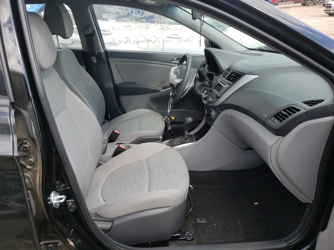 Photo 5 from auction – 2015 HYUNDAI ACCENT GS with VIN KMHCT5AE6FU232269
