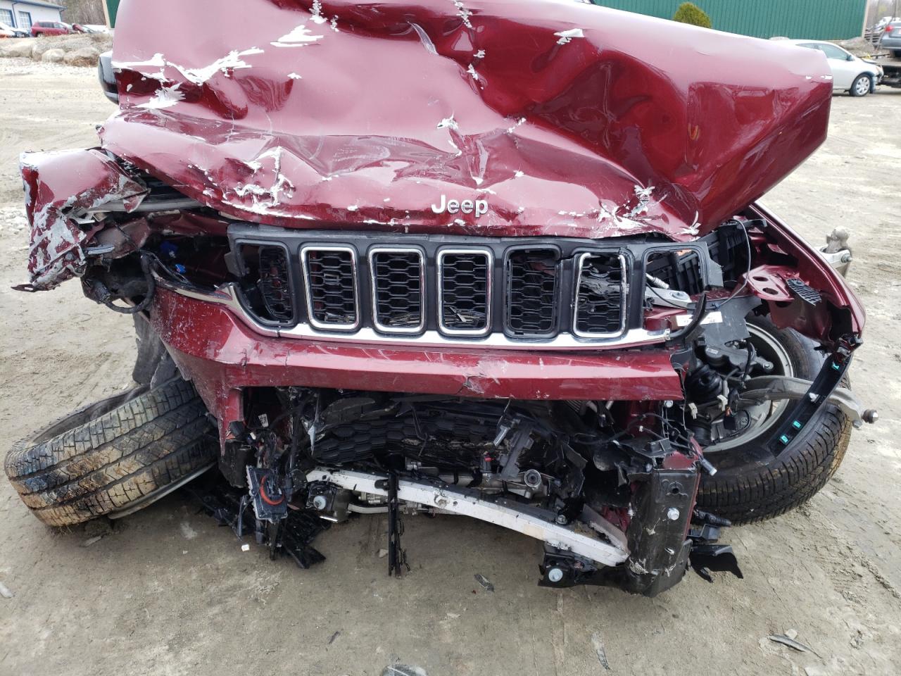 Photo 7 from auction – 2021 JEEP CHEROKEE with VIN 1C4RJKAG3N8555299