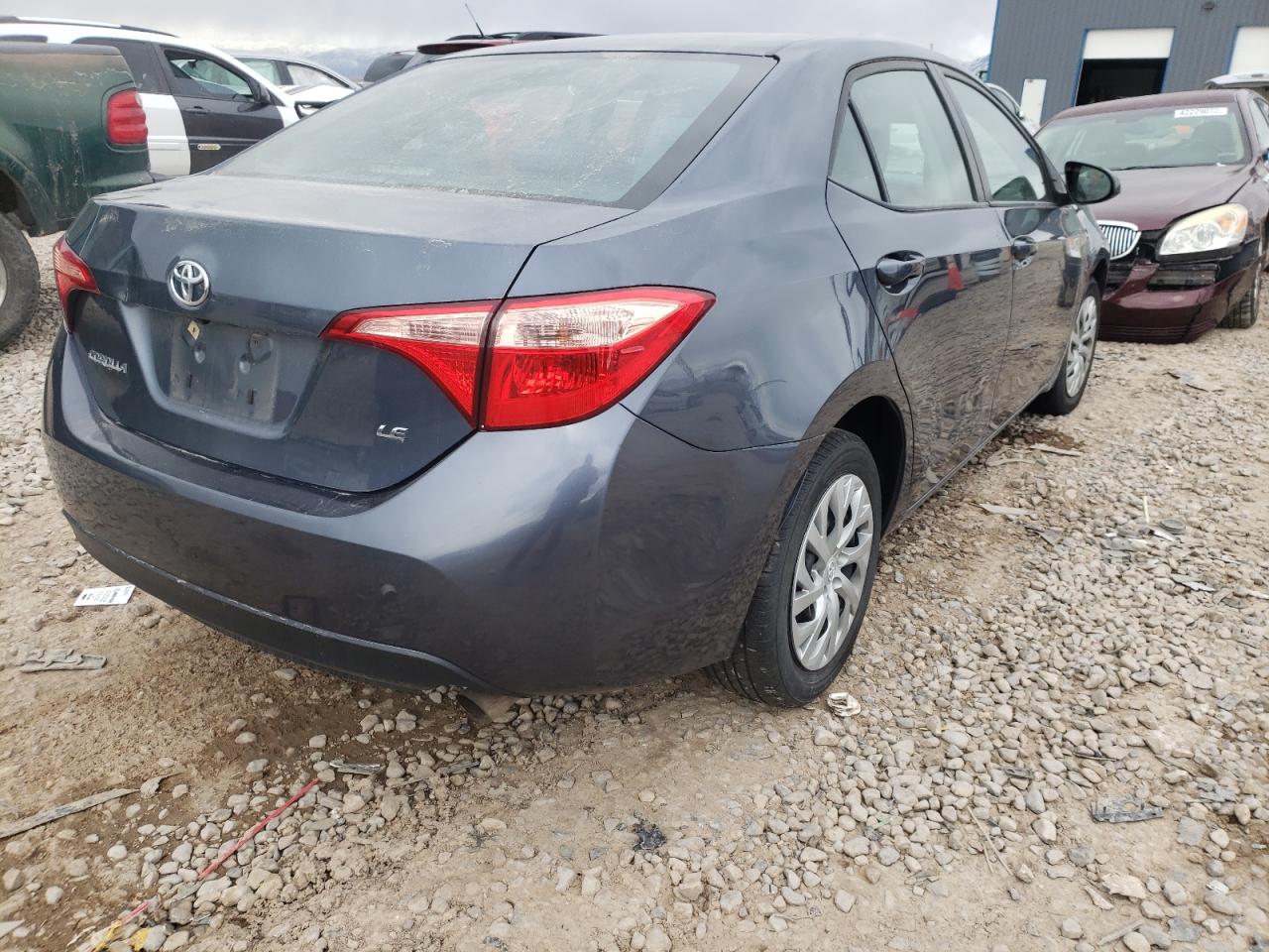 Photo 4 from auction – 2018 TOYOTA COROLLA L with VIN 2T1BURHE4JC969048