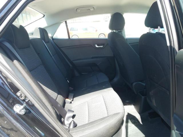 Photo 6 from auction – 2022 KIA RIO LX with VIN 3KPA24AD1NE462928