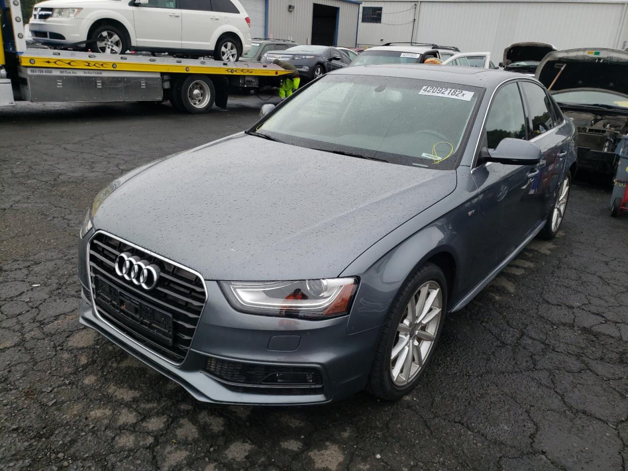 Photo 2 from auction – 2014 AUDI A4 PREMIUM with VIN WAUEFAFL3EN013067