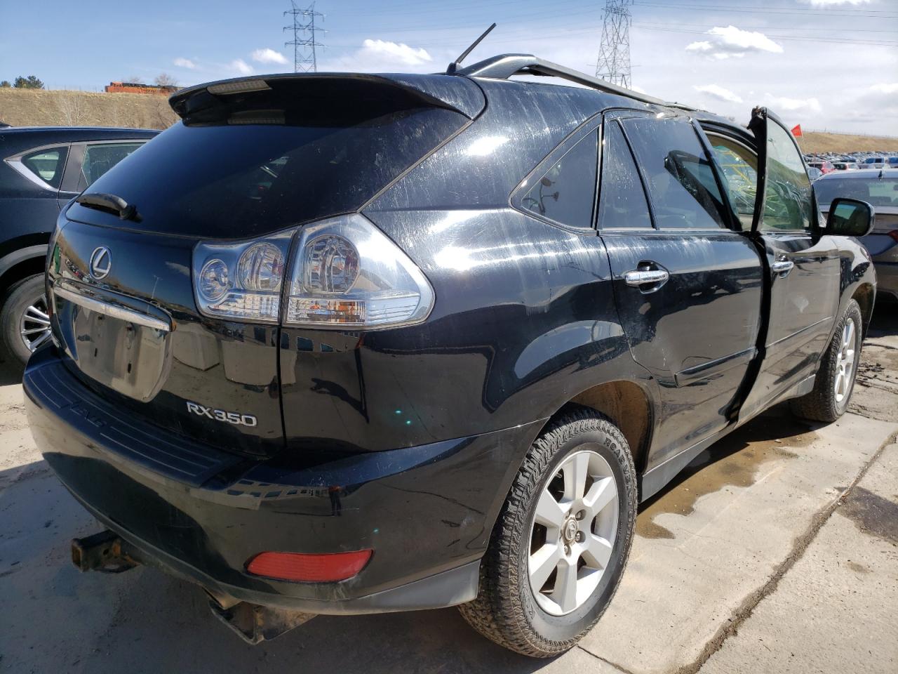 Photo 4 from auction – 2009 LEXUS RX 350 with VIN 2T2HK31U89C109269