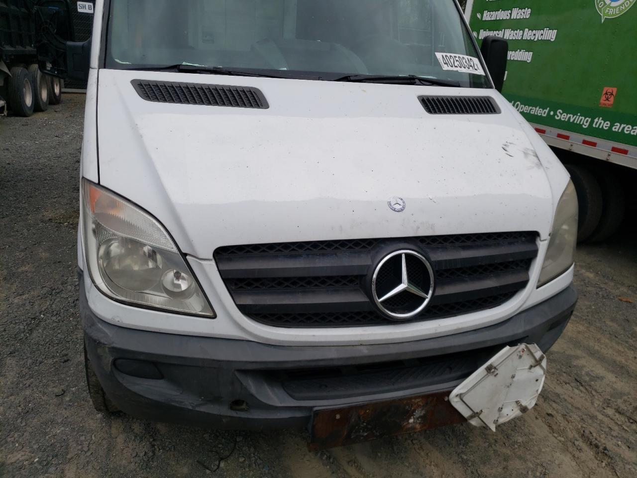 Photo 9 from auction – 2012 MERCEDES-BENZ SPRINTER 2 with VIN WD3PE8CBXC5610324