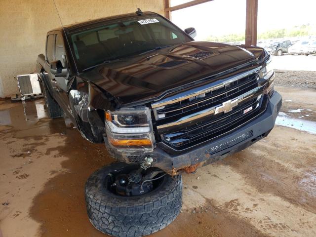 CHEVROLET SILVERADO 2017 with VIN 3GCUKREC8HG102284 - Photo from auction