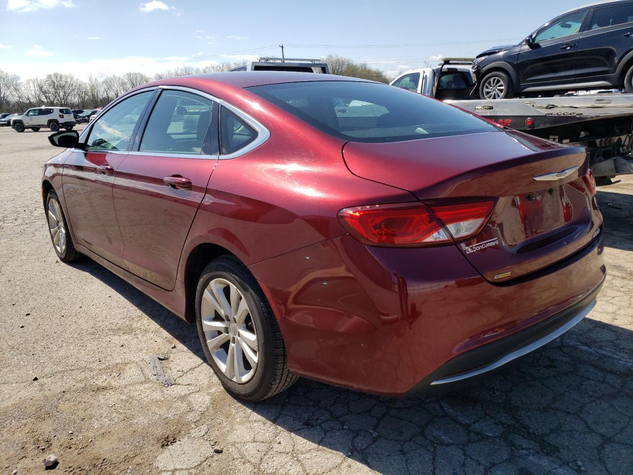Photo 3 from auction – 2015 CHRYSLER 200 LIMITE with VIN 1C3CCCAB4FN714056