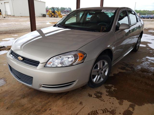 Photo 2 from auction – 2011 CHEVROLET IMPALA LS with VIN 2G1WF5EK7B1296778