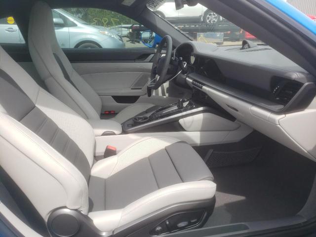 Photo 5 from auction – 2022 PORSCHE 911 CARRER with VIN WP0AB2A90NS220757