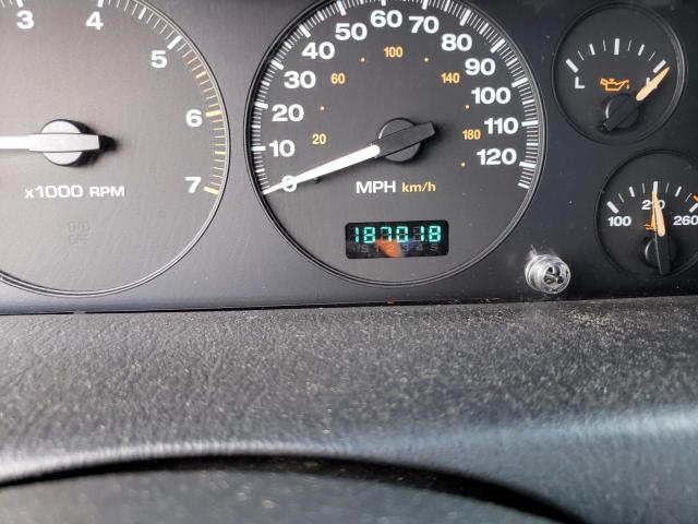 Photo 8 from auction – 2002 JEEP GRAND CHER with VIN 1J4GW48S02C328377