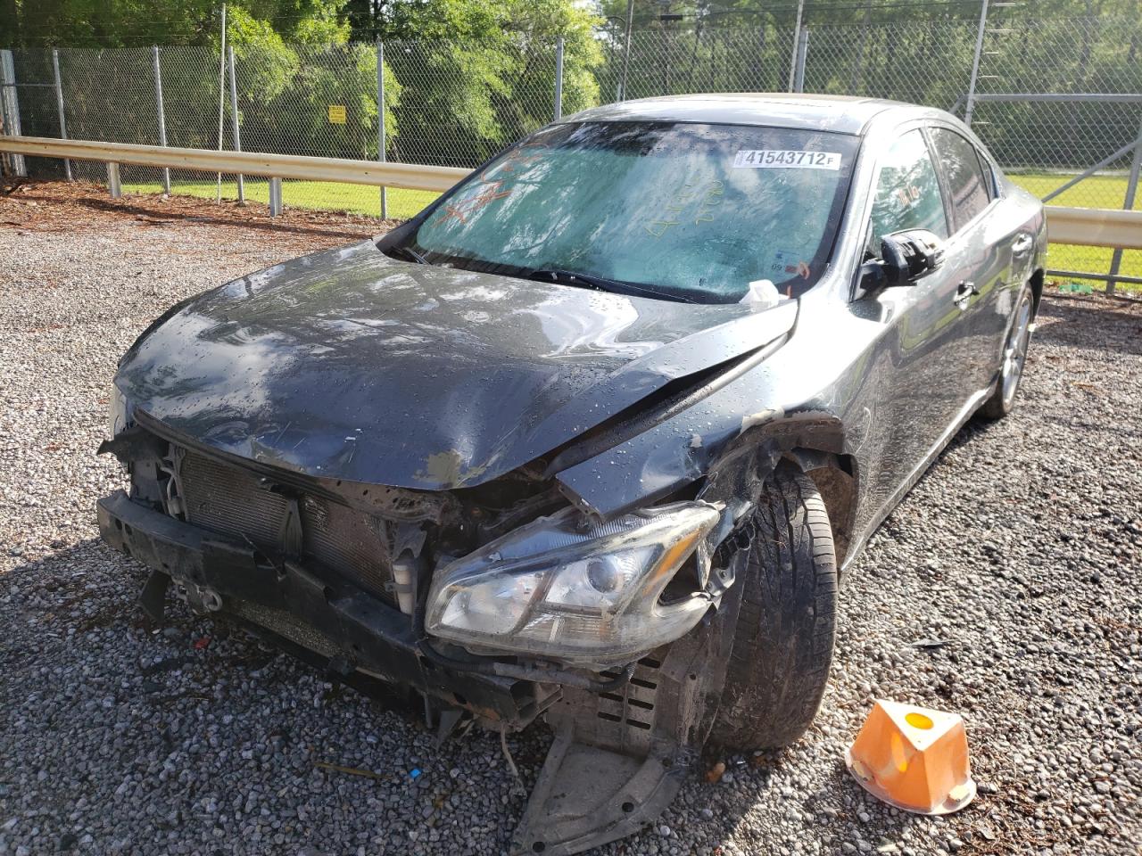 Photo 2 from auction – 2012 NISSAN MAXIMA S with VIN 1N4AA5AP4CC865704