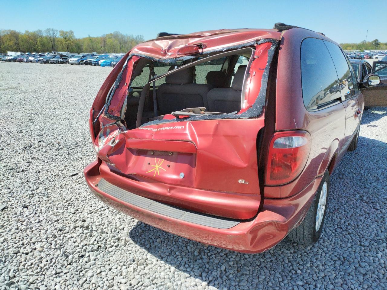Photo 9 from auction – 2002 DODGE GRAND CARA with VIN 1B4GP34392B693316