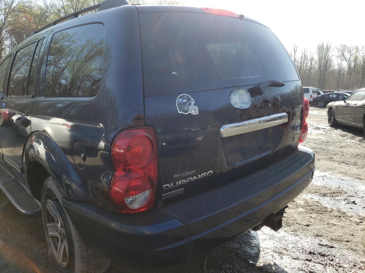Photo 9 from auction – 2005 DODGE DURANGO LI with VIN 1D4HB58DX5F558687