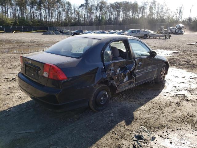 Photo 4 from auction – 2005 HONDA CIVIC with VIN 1HGES16395L030323