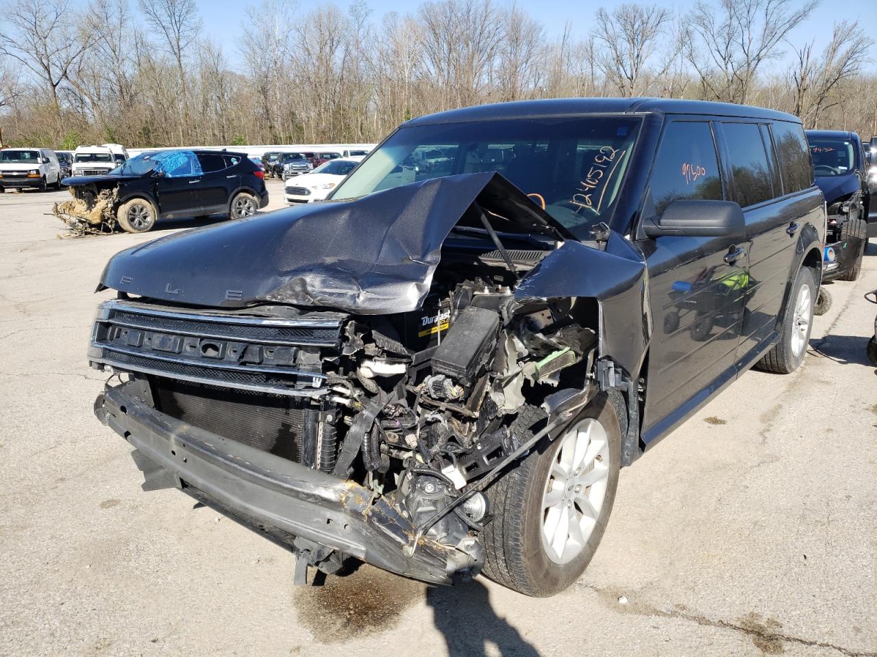 Photo 2 from auction – 2016 FORD FLEX SE with VIN 2FMGK5B85GBA13159
