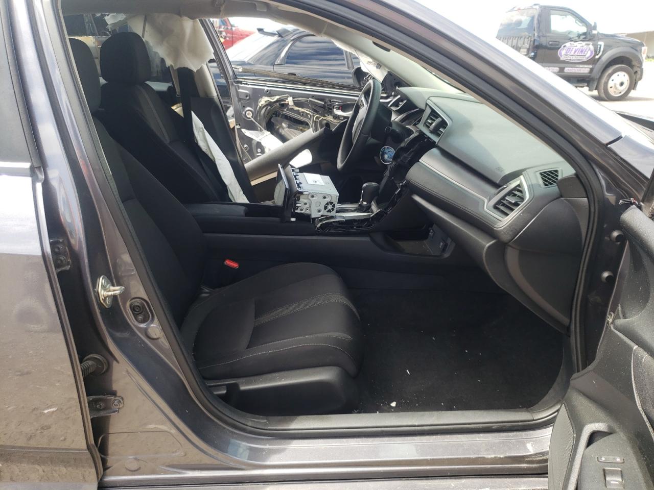Photo 5 from auction – 2016 HONDA CIVIC EX with VIN 2HGFC2F84GH509011
