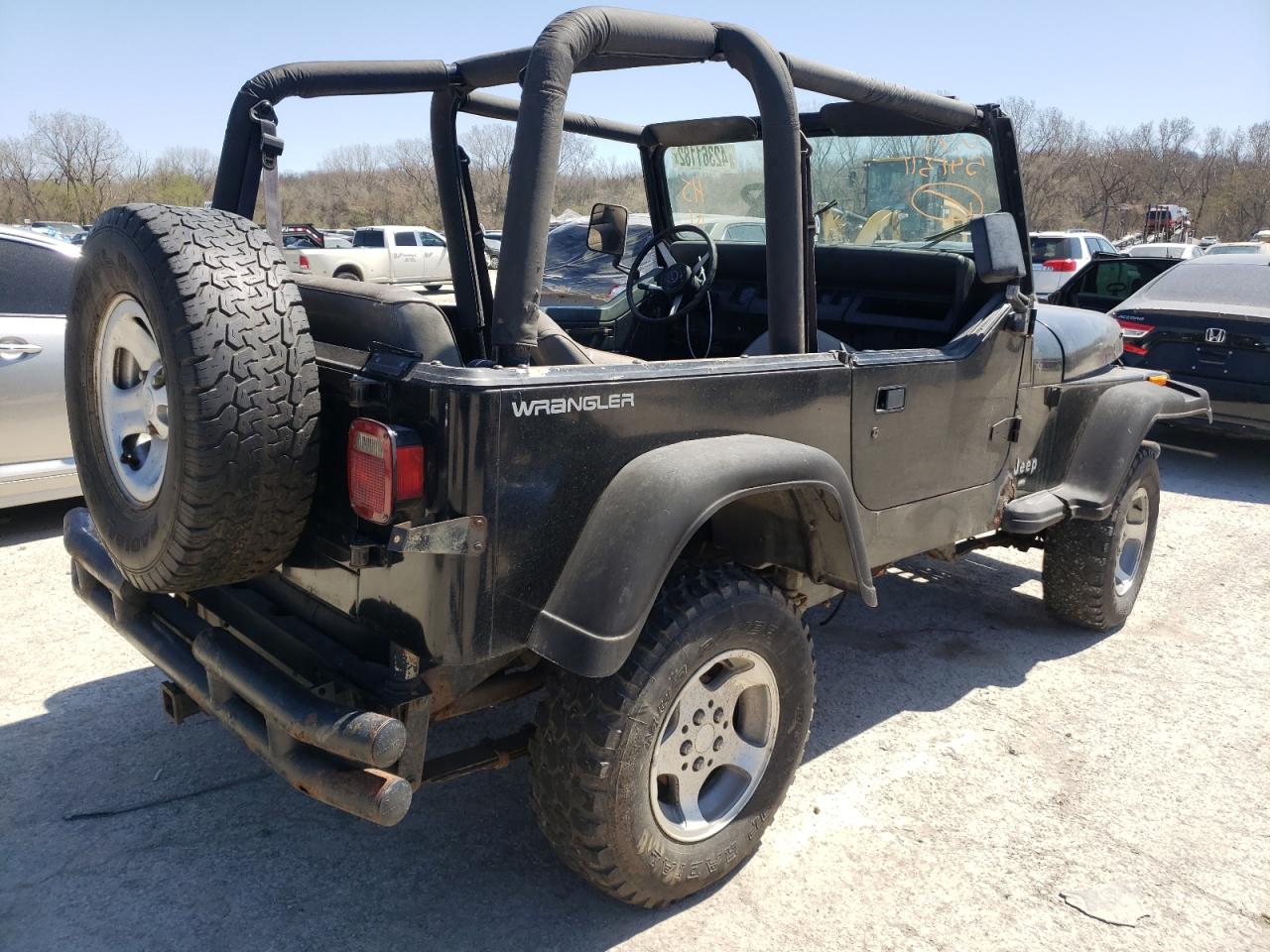 Photo 4 from auction – 1992 JEEP WRANGLER / with VIN 2J4FY19P4NJ541311