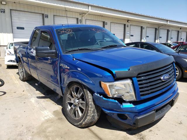 Photo 9 from auction – 2014 FORD F150 SUPER with VIN 1FTFX1CF2EFC29795