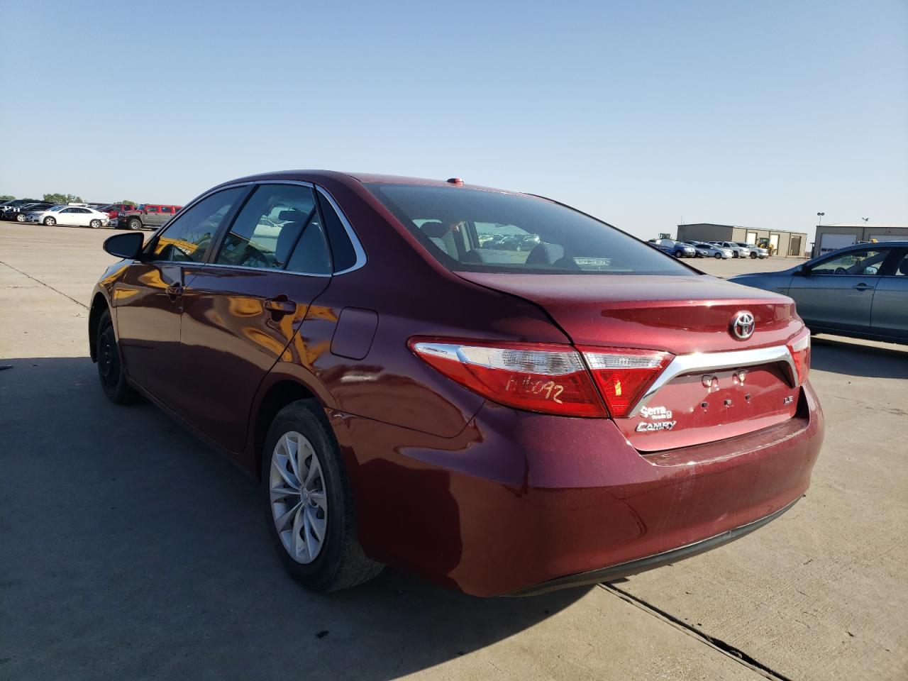 Photo 3 from auction – 2015 TOYOTA CAMRY LE with VIN 4T1BF1FK8FU989734