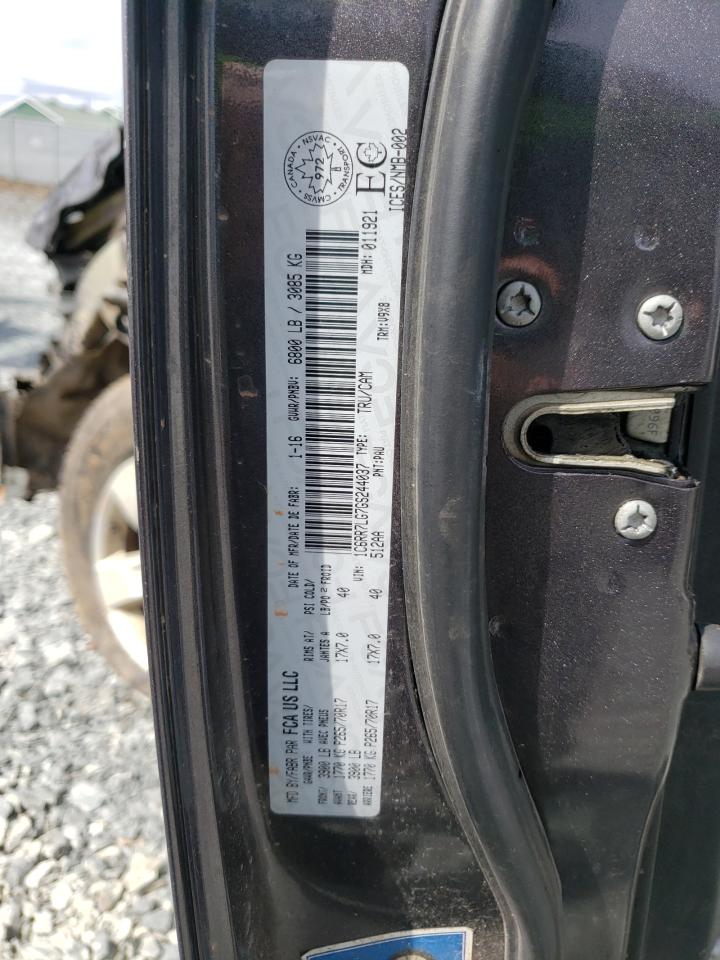 Photo 10 from auction – 2016 RAM 1500 SLT with VIN 1C6RR7LG7GS244037