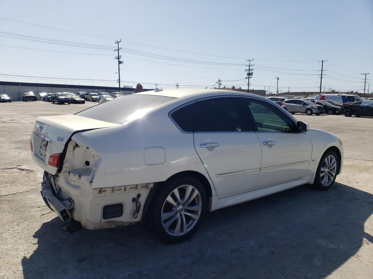 Photo 4 from auction – 2008 INFINITI M35 BASE with VIN JNKAY01E28M606555