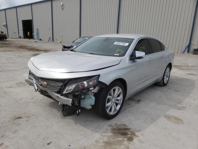 Photo 2 from auction – 2016 CHEVROLET IMPALA LT with VIN 2G1105SA9G9193040