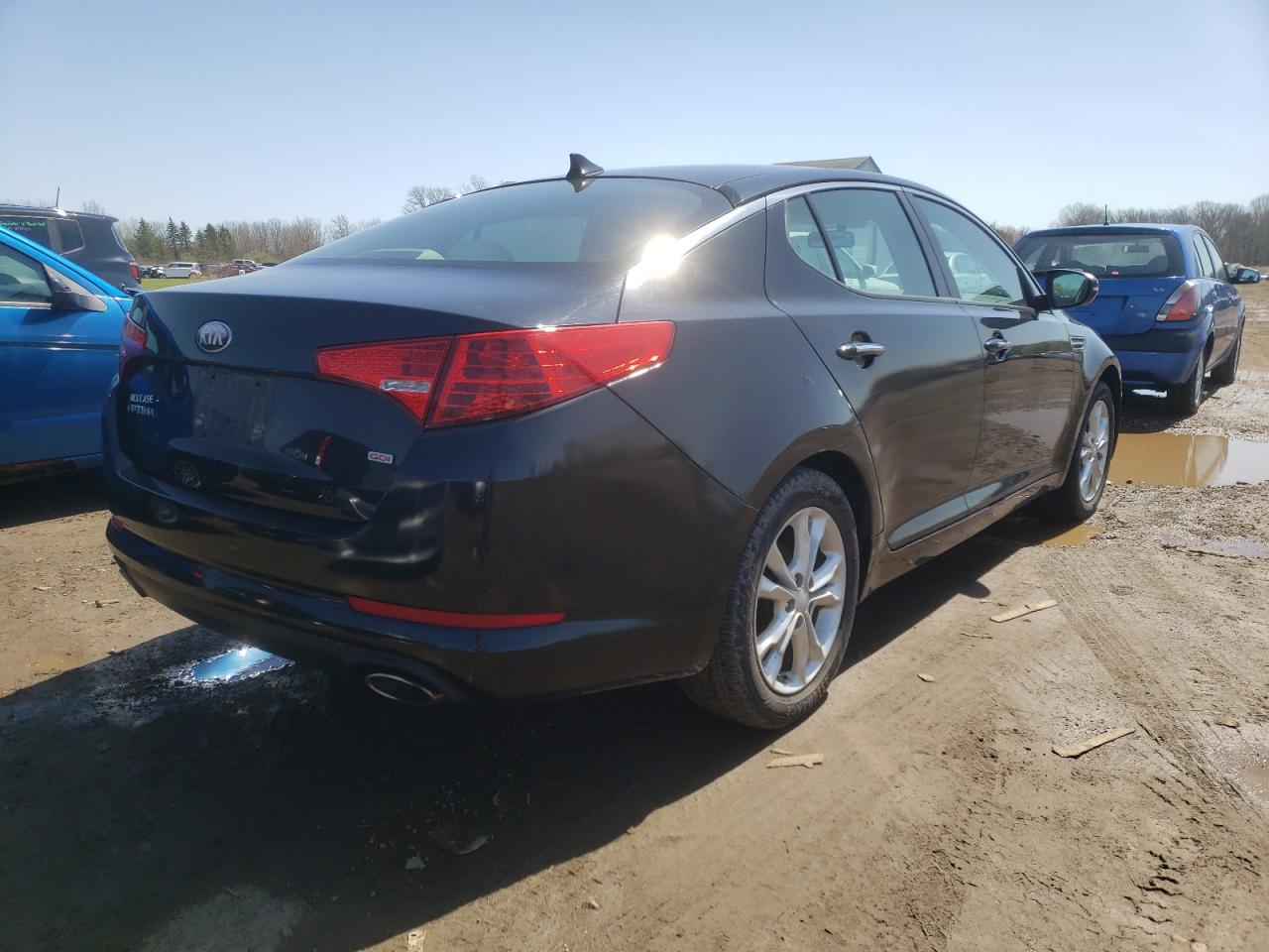 Photo 4 from auction – 2013 KIA OPTIMA LX with VIN 5XXGM4A79DG206931