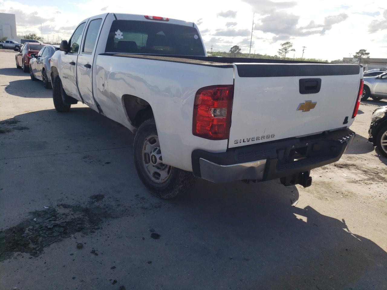 Photo 3 from auction – 2014 CHEVROLET SILVERADO with VIN 1GC1CVCG5EF147789