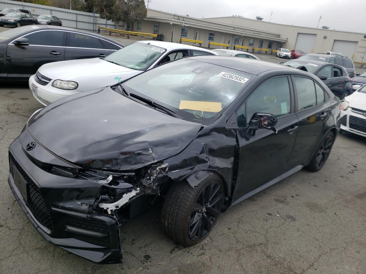 Photo 2 from auction – 2020 TOYOTA COROLLA SE with VIN 5YFS4RCE6LP045320