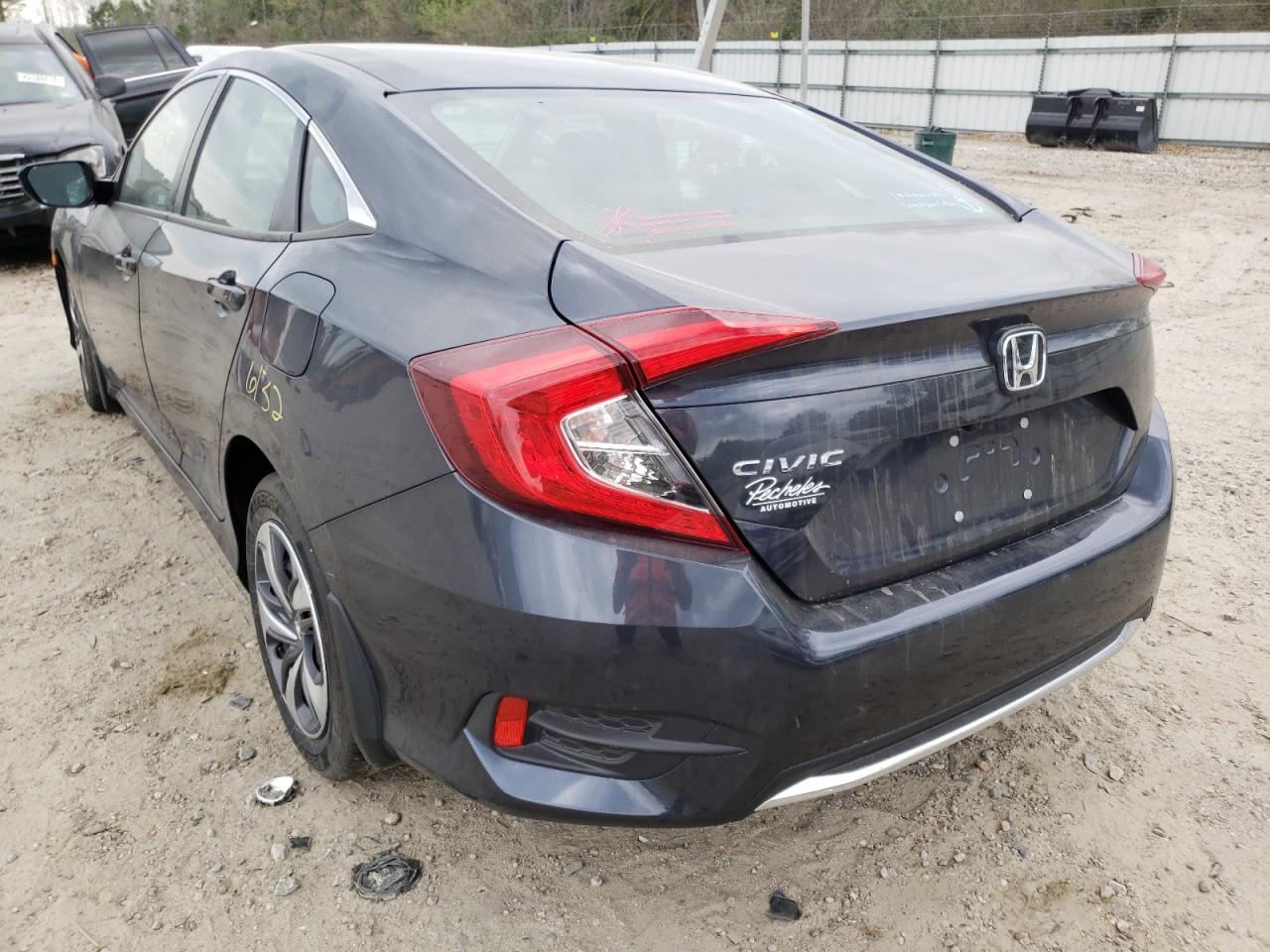 Photo 3 from auction – 2021 HONDA CIVIC LX with VIN 2HGFC2F68MH554754