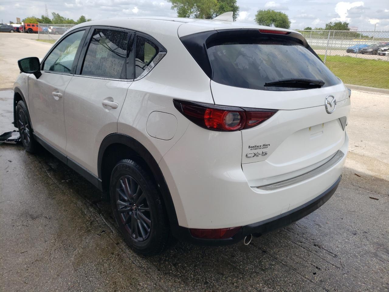 Photo 3 from auction – 2021 MAZDA CX-5 TOURI with VIN JM3KFACM5M0463230