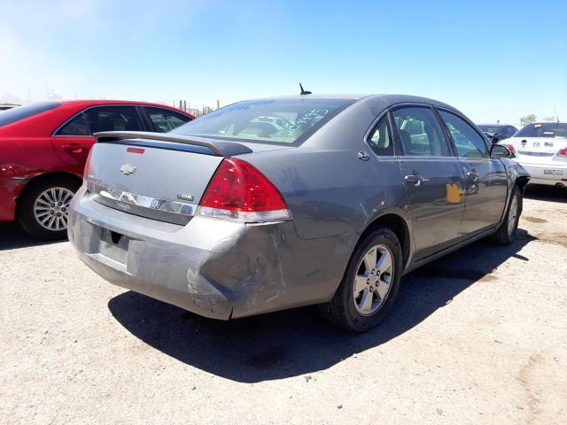 Photo 4 from auction – 2008 CHEVROLET IMPALA LT with VIN 2G1WT58K489209465