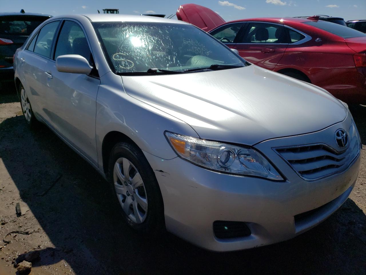 TOYOTA CAMRY BASE 2011 with VIN 4T1BF3EK6BU183303 - Photo from auction