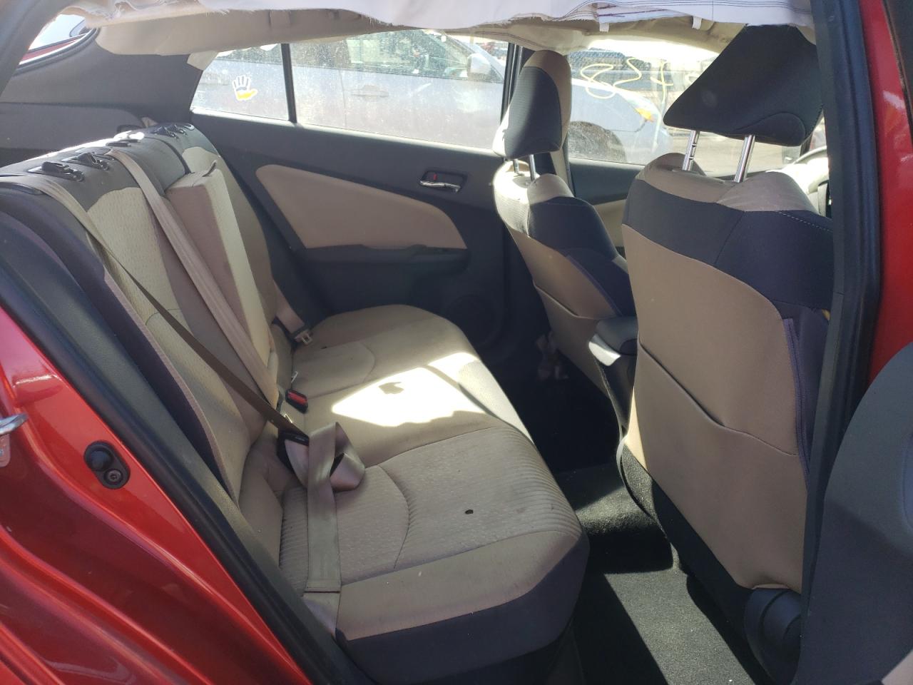 Photo 6 from auction – 2017 TOYOTA PRIUS with VIN JTDKBRFU2H3536945