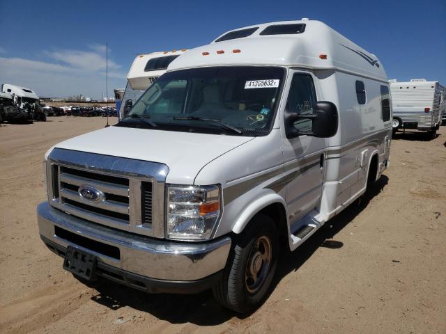 Photo 2 from auction – 2010 FORD ECONOLINE with VIN 1FDSE3EL3ADA95562