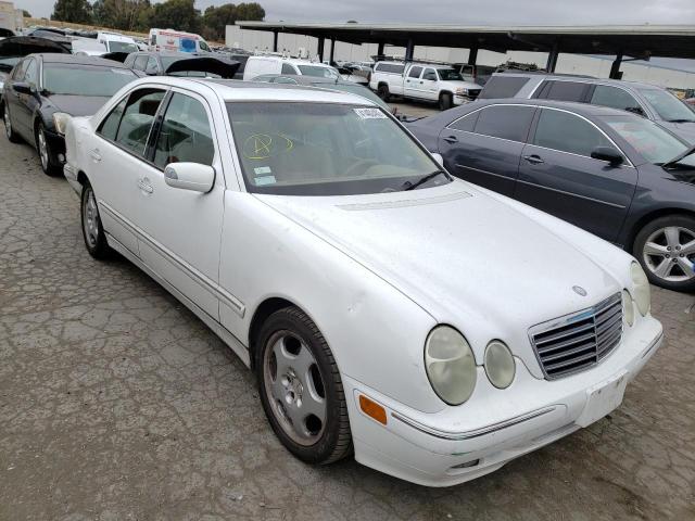 MERCEDES-BENZ E 430 2001 z numerem VIN WDBJF70J41B197330 - Zdjęcie z aukcji