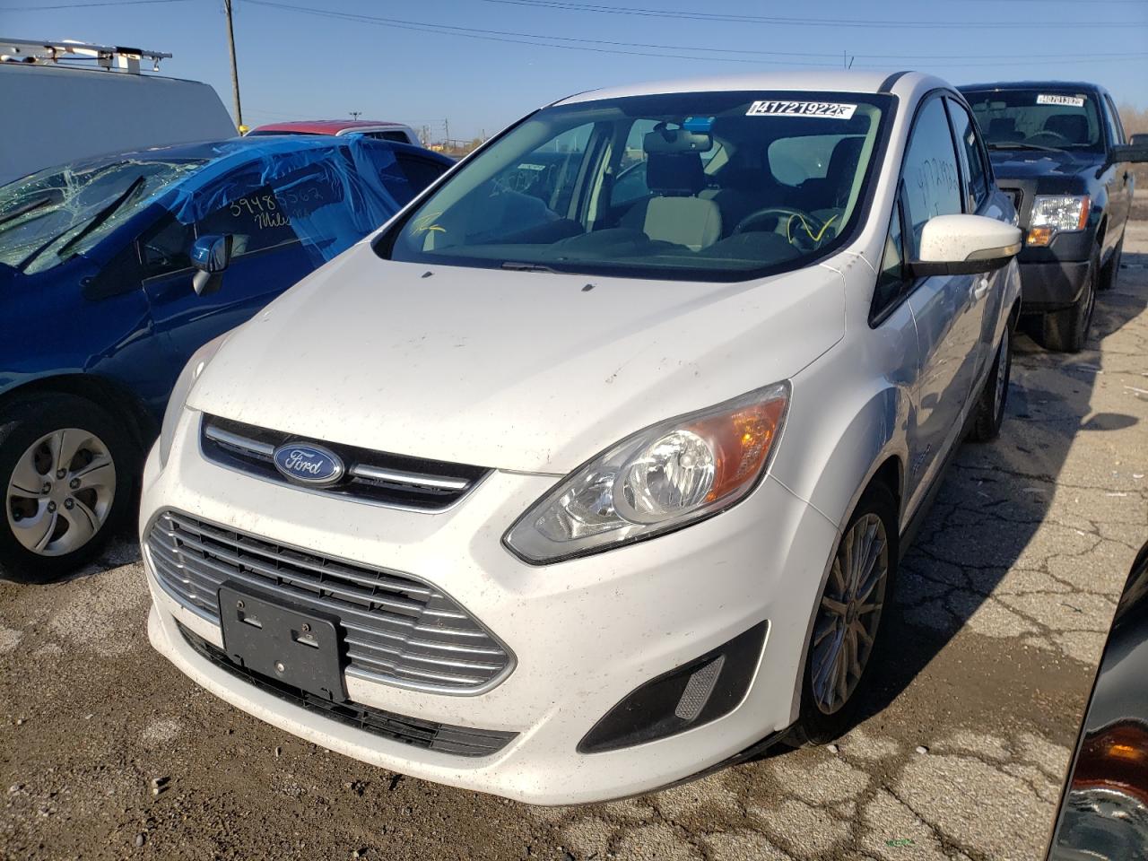 Photo 2 from auction – 2015 FORD C-MAX SE with VIN 1FADP5AU4FL101275