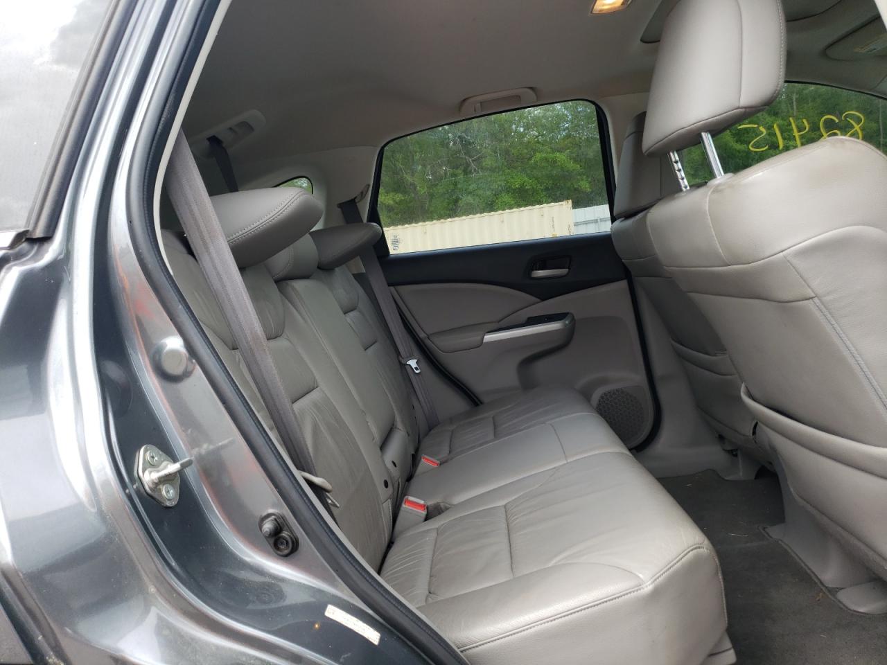 Photo 6 from auction – 2014 HONDA CR-V EXL with VIN 2HKRM3H76EH521054