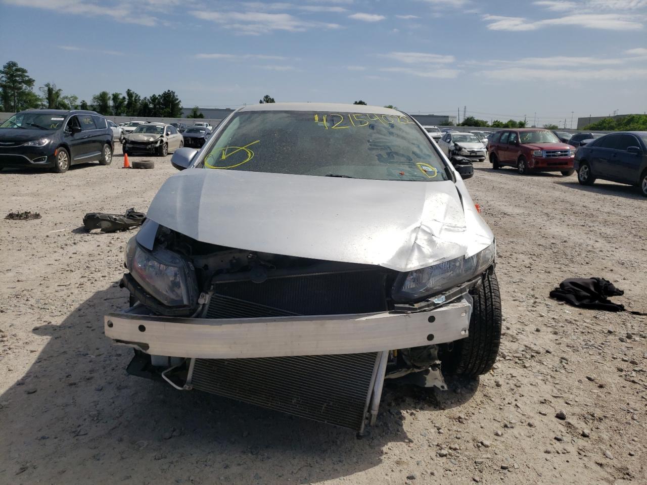 Photo 9 from auction – 2013 HONDA CIVIC LX with VIN 2HGFB2F53DH558964