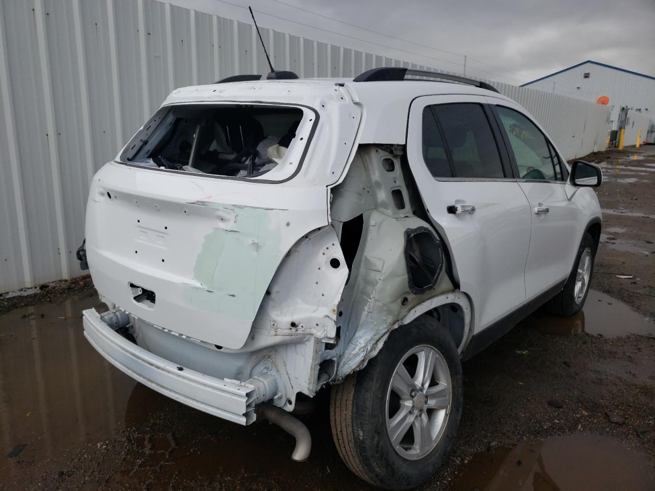 Photo 4 from auction – 2017 CHEVROLET TRAX 1LT with VIN 3GNCJLSB1HL280849