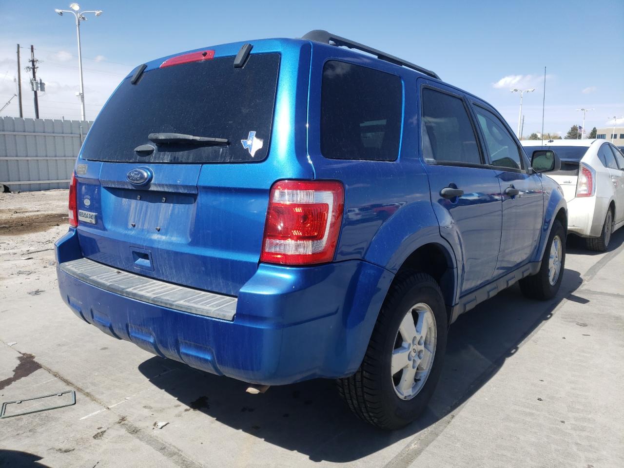 Photo 4 from auction – 2012 FORD ESCAPE XLT with VIN 1FMCU0D73CKA35208