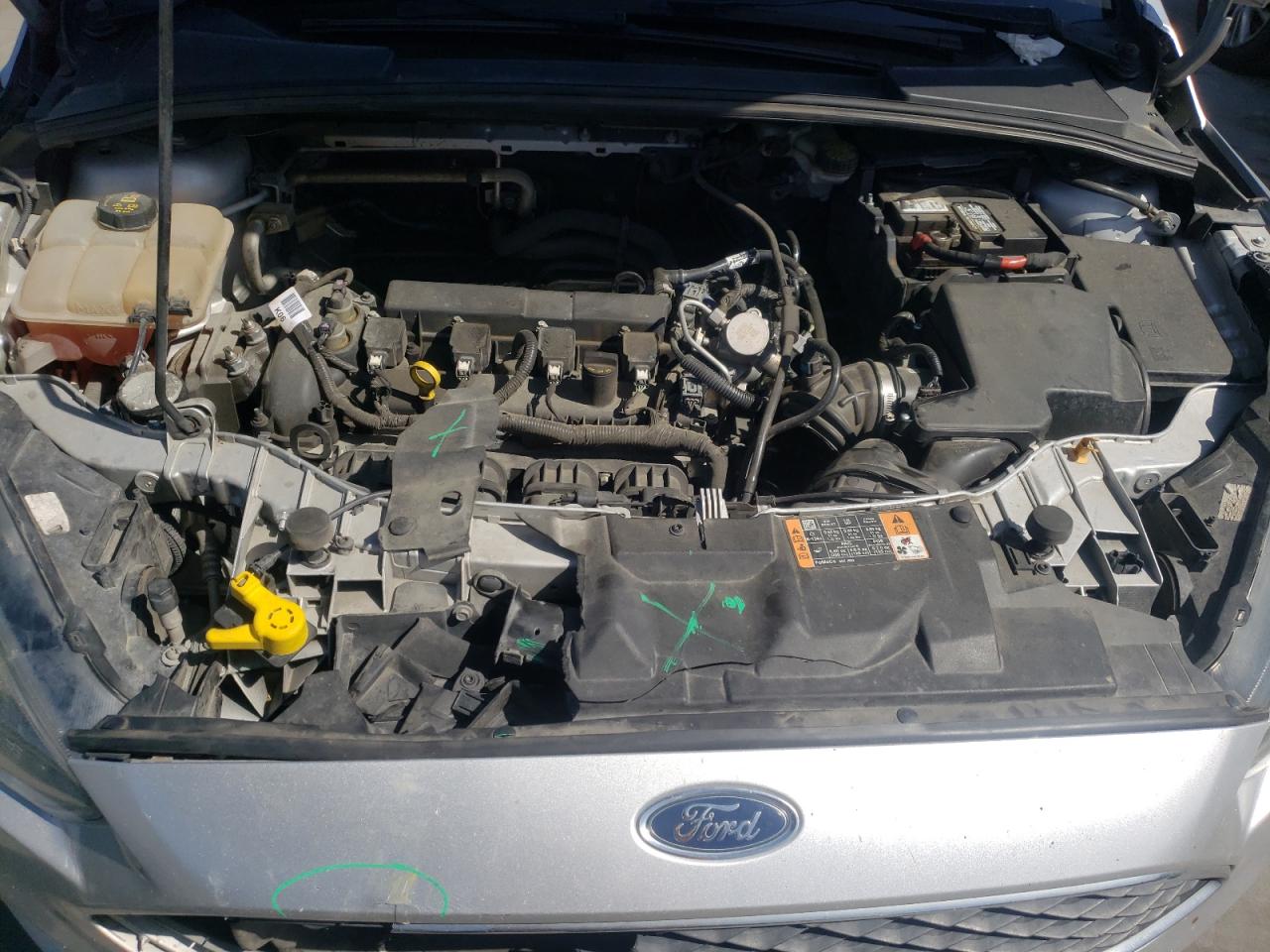 Photo 7 from auction – 2016 FORD FOCUS SE with VIN 1FADP3K27GL330004