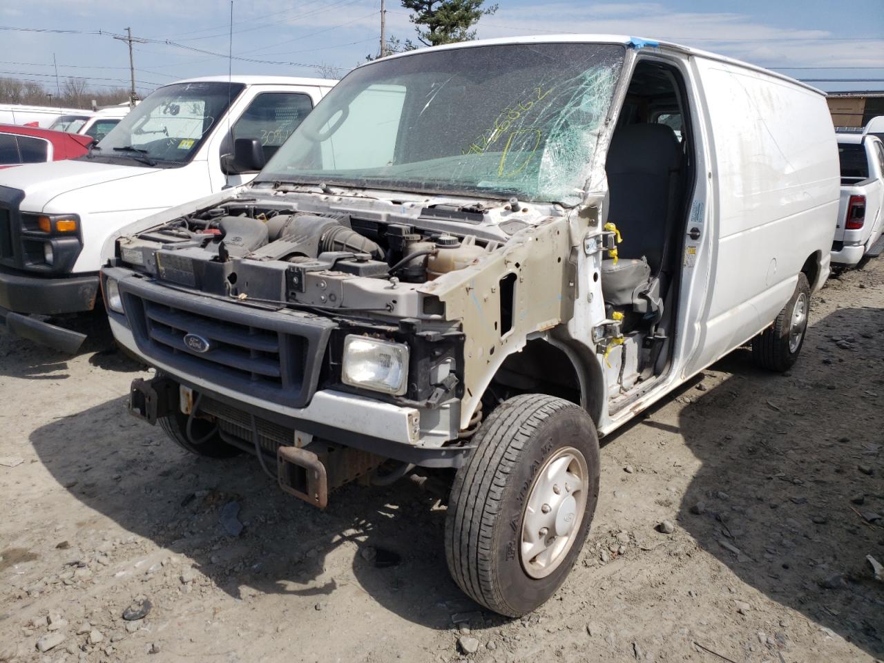 Photo 2 from auction – 2007 FORD ECONOLINE with VIN 1FTNE14W07DB04194
