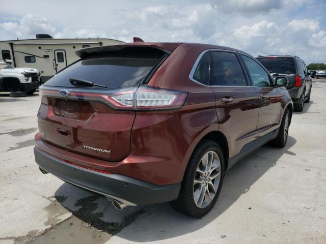 Photo 4 from auction – 2015 FORD EDGE TITAN with VIN 2FMTK3K8XFBC29865