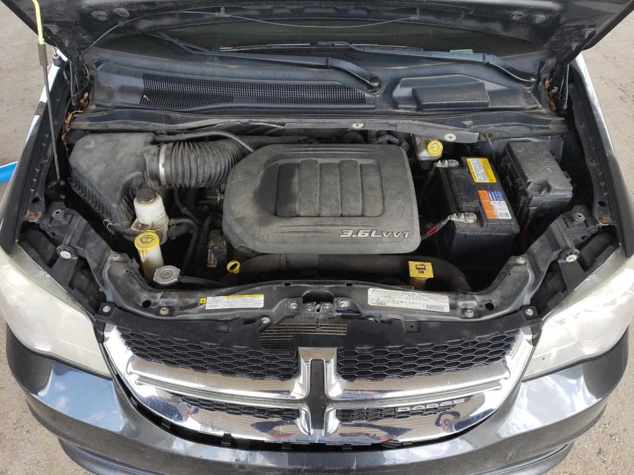 Photo 7 from auction – 2012 DODGE GRAND CARA with VIN 2C4RDGBG1CR155746